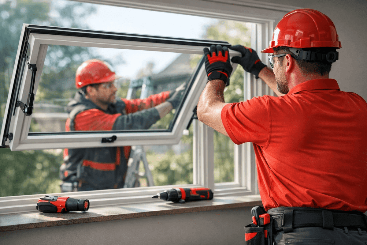 Awning Window Installation service by Impact Pro Windows