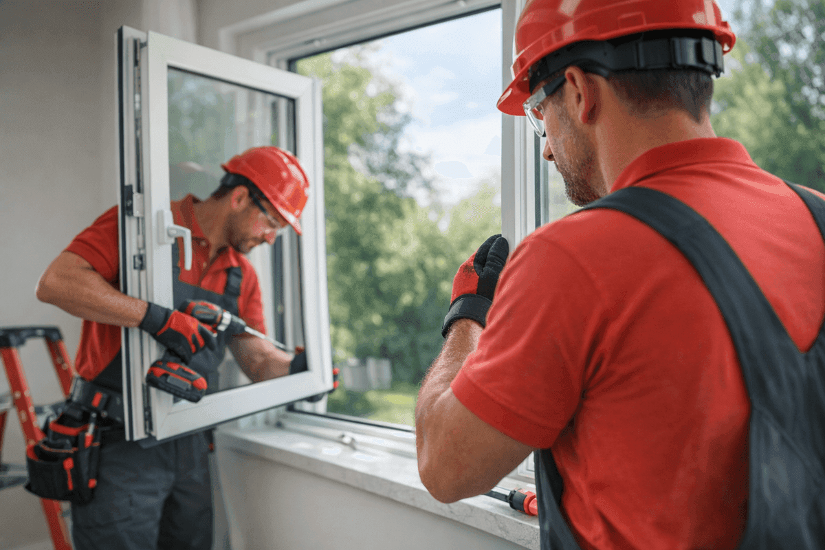 Casement Window Installation service by Impact Pro Windows