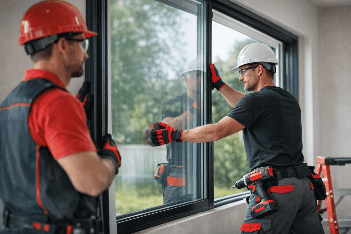 Custom Window Solutions service by Impact Pro Windows