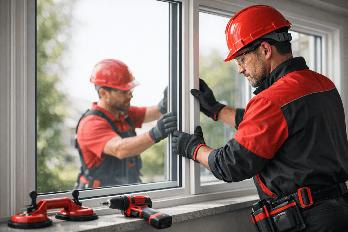 Energy-Efficient Windows service by Impact Pro Windows