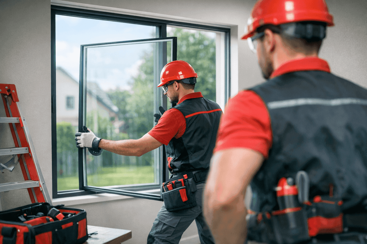Residential Window Services service by Impact Pro Windows