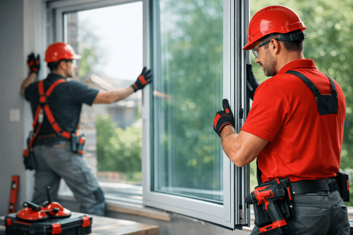 Sliding Window Installation service by Impact Pro Windows