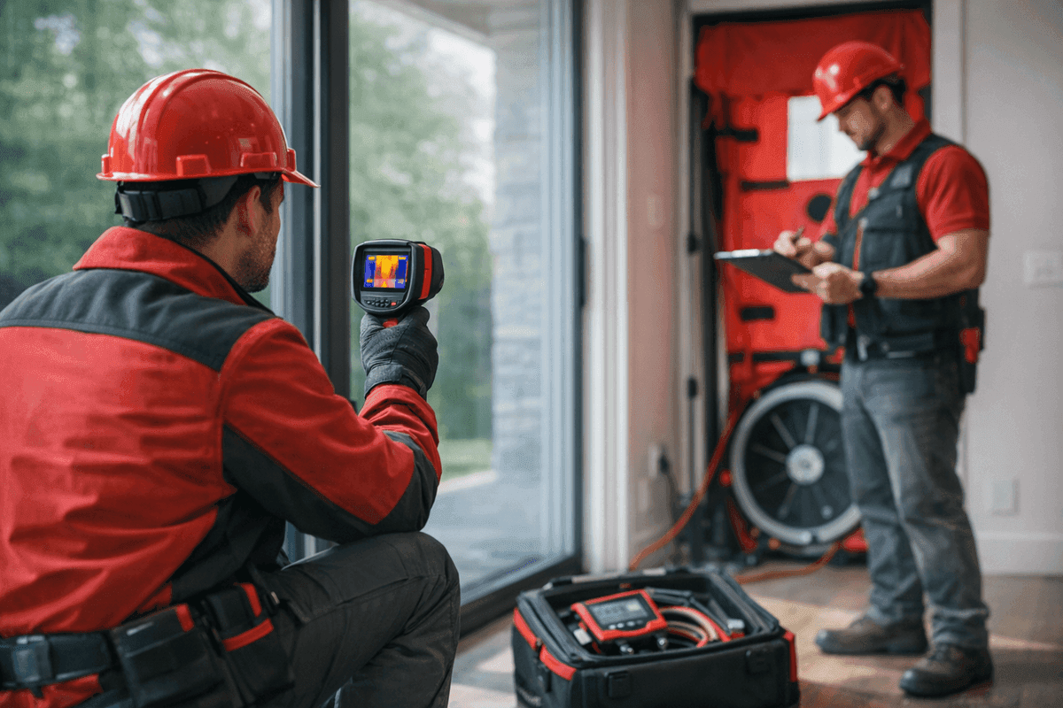 Window Energy Audits service by Impact Pro Windows