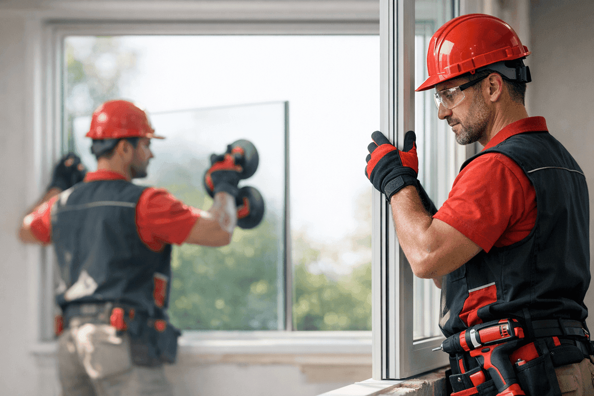 Window Installation service by Impact Pro Windows