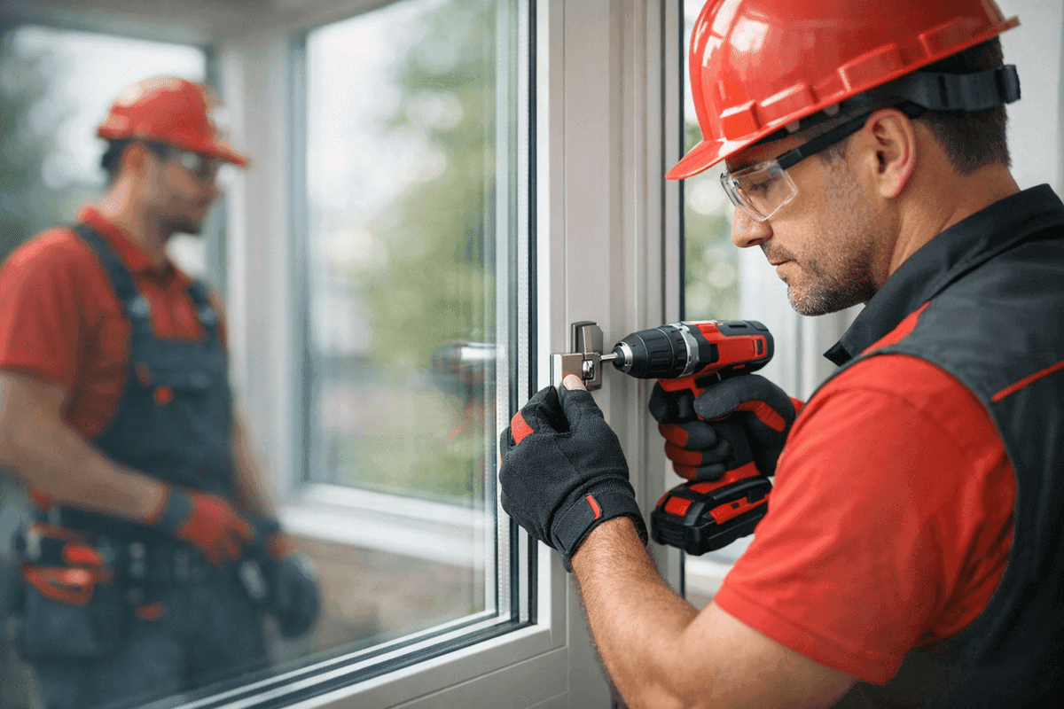 Window Lock Installation service by Impact Pro Windows