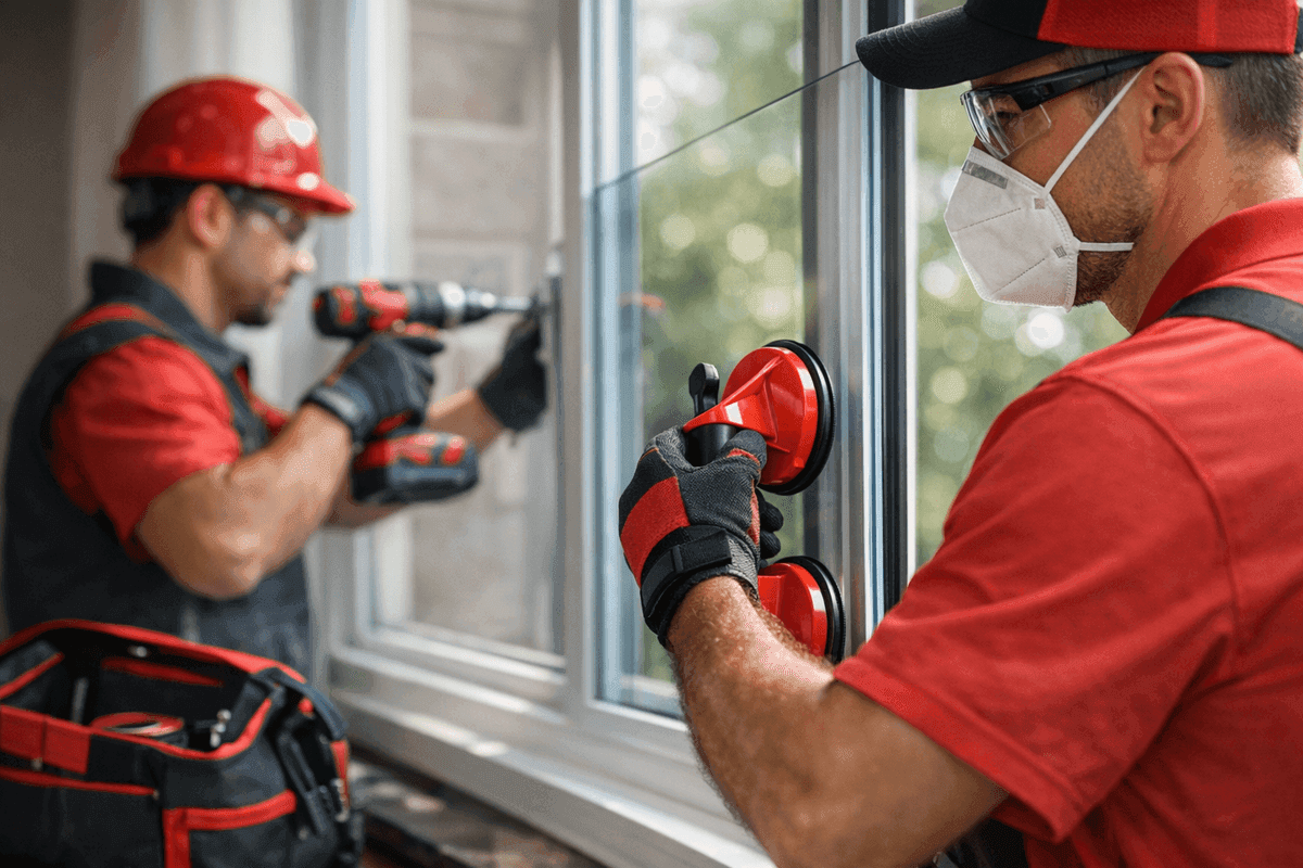Window Repair service by Impact Pro Windows