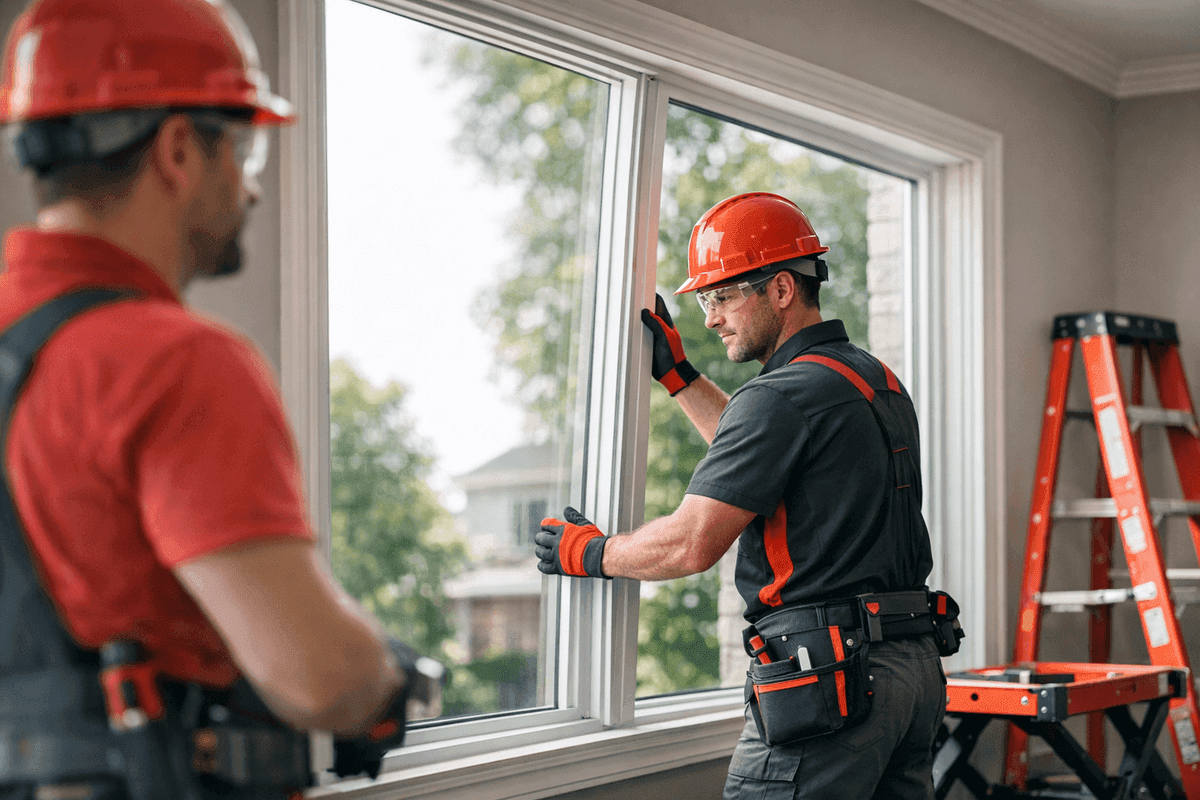 Window Replacement service by Impact Pro Windows