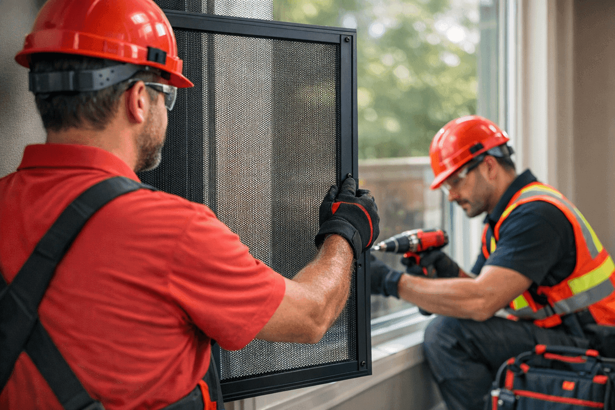 Window Security Solutions service by Impact Pro Windows