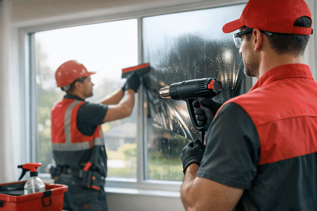 Window Tinting service by Impact Pro Windows